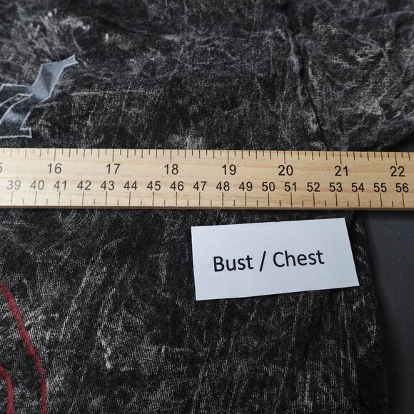 Motorhead Mens Destroyed T Shirt Large Edgy Indie Rock Grunge Ace of Spades - Picture 8 of 11